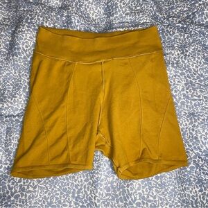 free people movement biker shorts